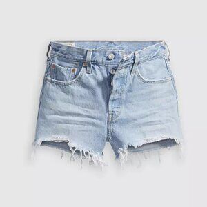 Levis 501 Original Fit High Rise Women's Shorts